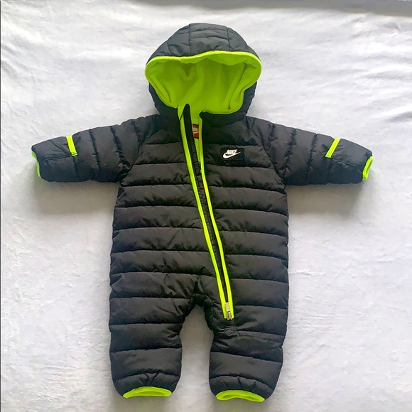 baby snowsuit nike